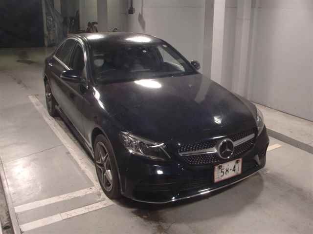 84 MERCEDES BENZ C CLASS 205078 2019 г. (JU Tokyo)